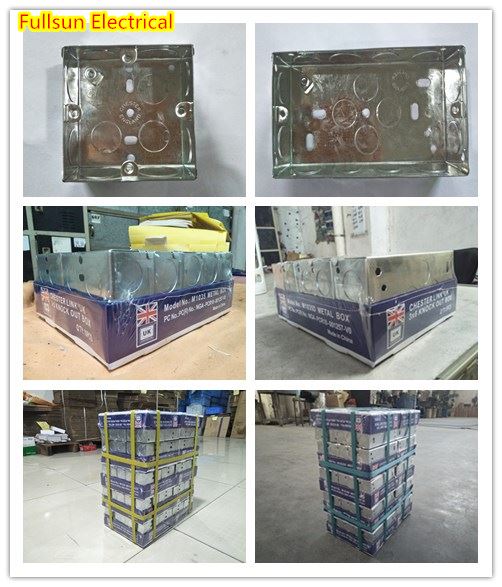 Metal 1 Gang Box Metal 1 Gang Box