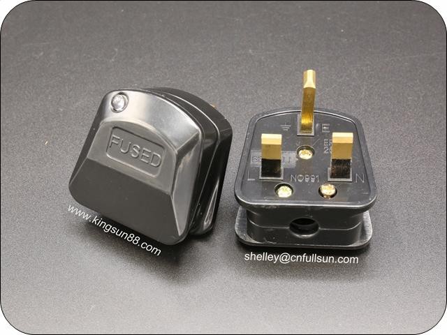 13A תקע חשמל בריטי