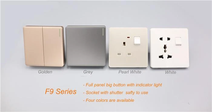 4 Gang Wall Switch