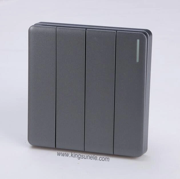 4 Gang Wall Switch