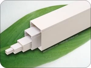 תא מטען PVC קל לחתוך תא מטען גדול עבור כבלי חשמל