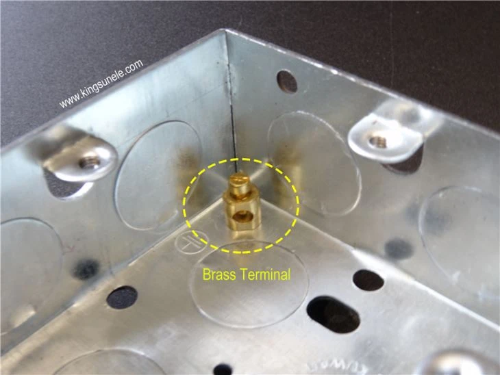 Steel Junction Box