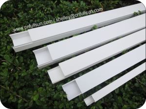 כבל PVC Trunking קל לחתוך עקשנות כוח גבוהה